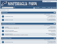 Tablet Screenshot of forum.monferraglia.it